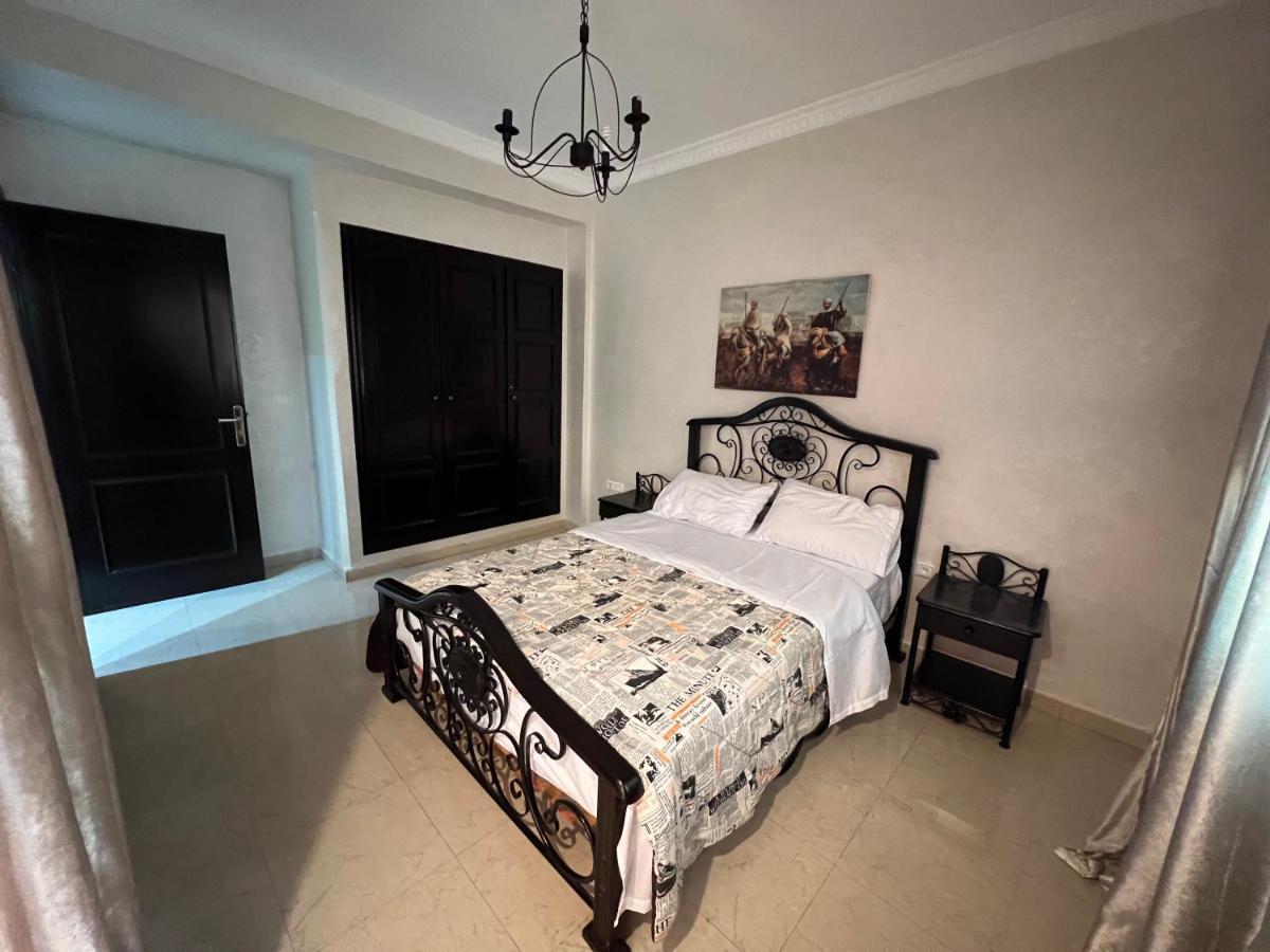 Appartement A 2 Min A Pied De Carre Eden Gueliz Marakeş Dış mekan fotoğraf